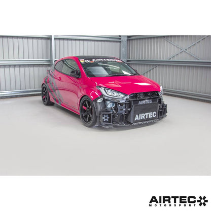 Airtec Motorsport Auxilliary Radiator for Toyota Yaris GR