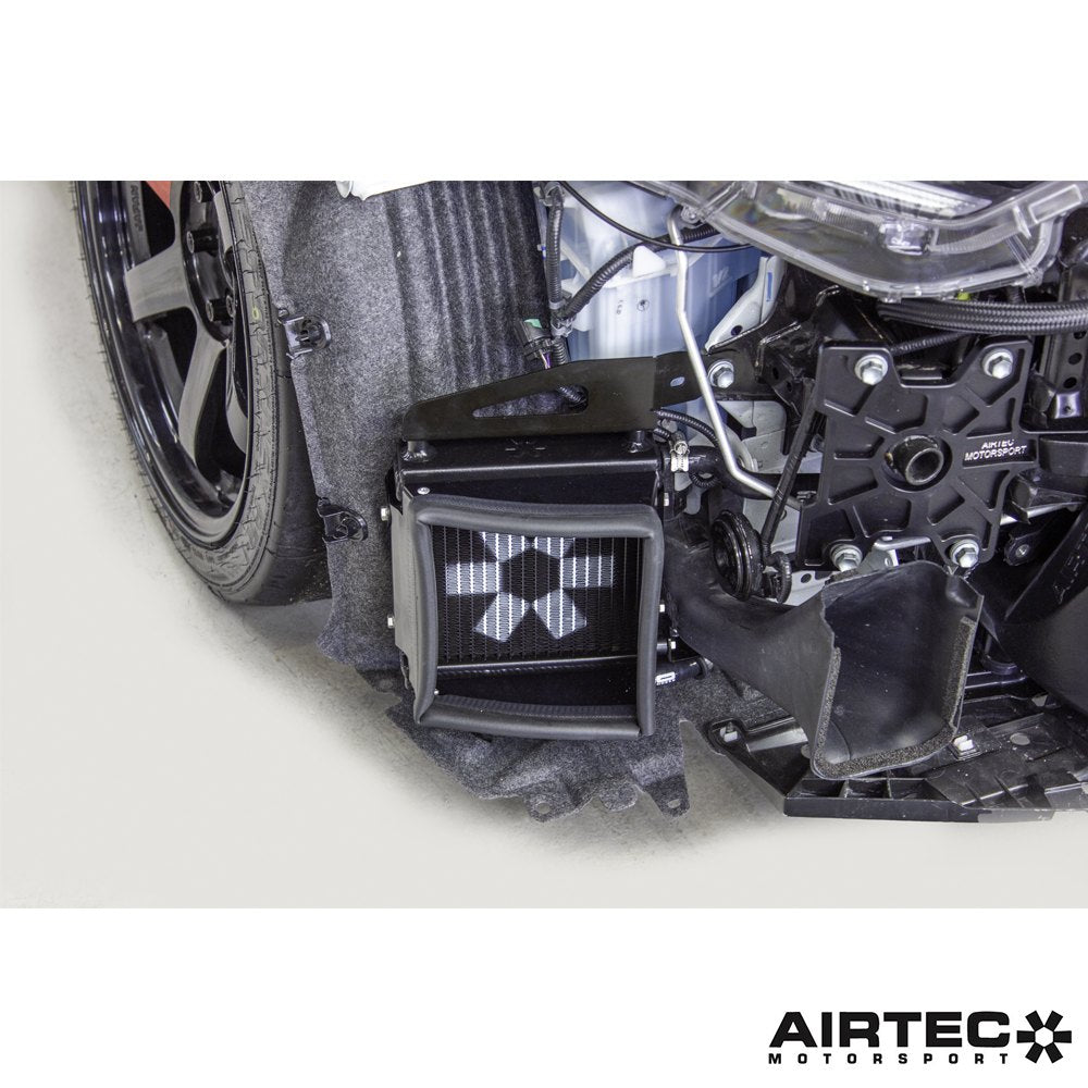 Airtec Motorsport Auxilliary Radiator for Toyota Yaris GR