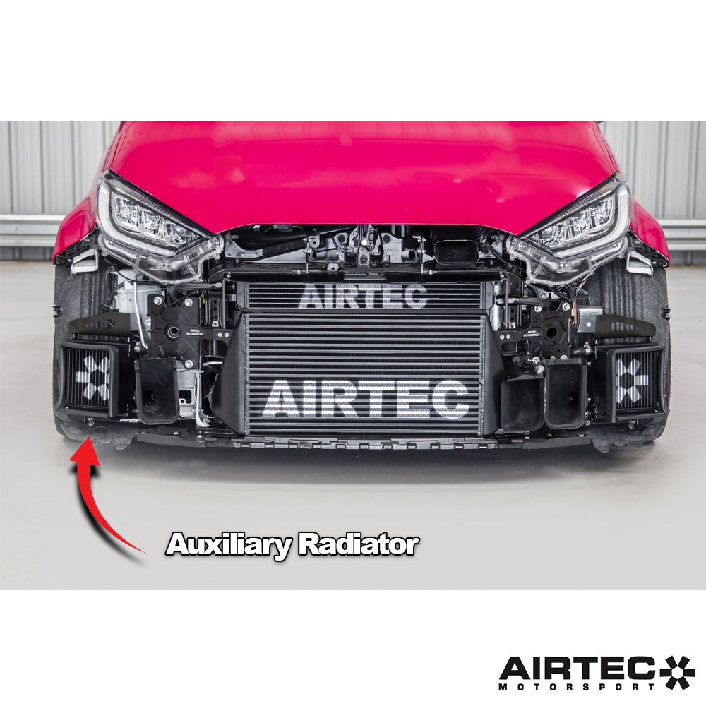 Airtec Motorsport Auxilliary Radiator for Toyota Yaris GR