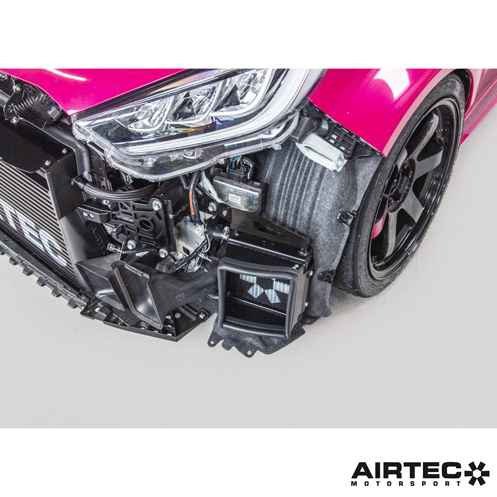 Airtec Motorsport Turbo Radiator for Toyota Yaris GR