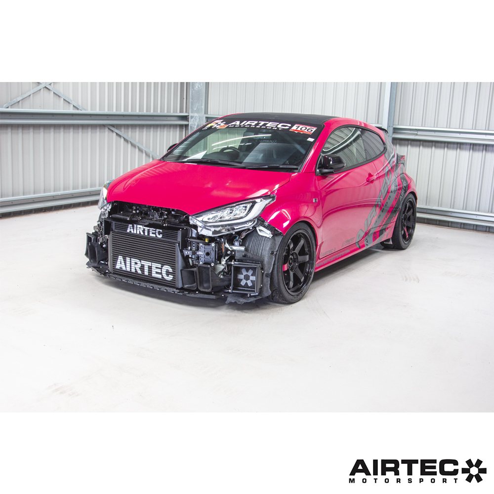 Airtec Motorsport Turbo Radiator for Toyota Yaris GR