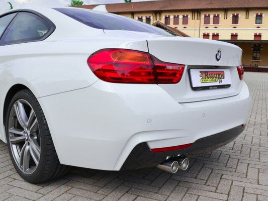 Ragazzon Rear Silencer BMW 4 SERIES F32 420d (135kw) 2013 - (50.0461.25)