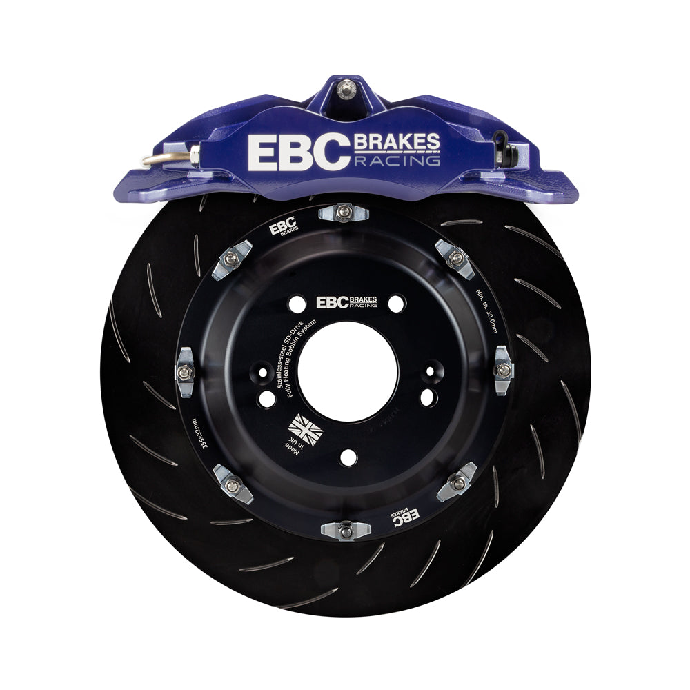 Abarth 500 / 595 / 695 EBC Brakes Balanced Front Big Brake Kit - Various Options