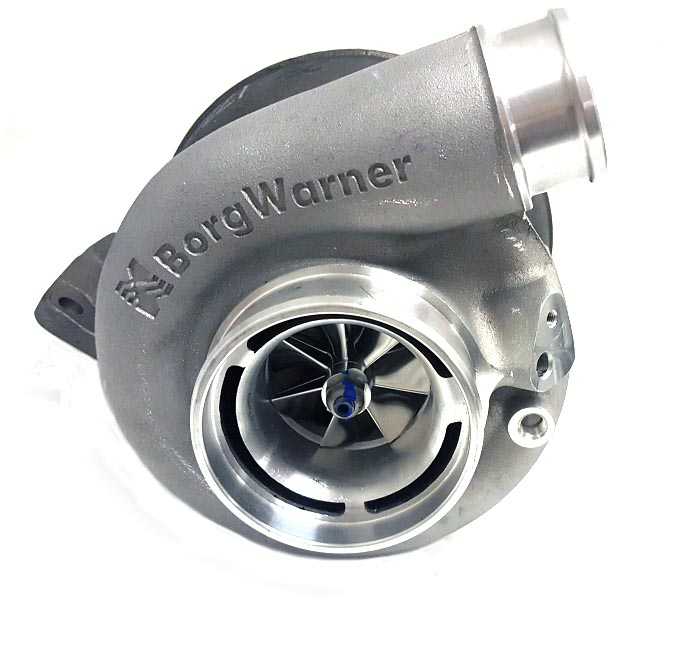 Funk Motorsport Borgwarner S400 Turbo Blanket