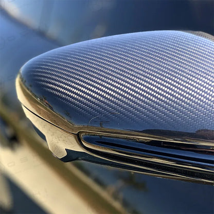 Porsche 992 Mirror Caps Cover - Carbon Fibre