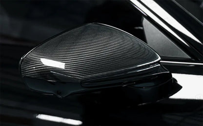 Porsche 992 Mirror Caps Cover - Carbon Fibre