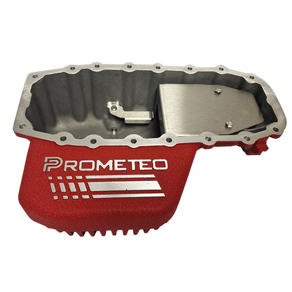 Prometeo Enlarged Oil Pan / Sump for Abarth 1.4 T-Jet / Multiair Engines