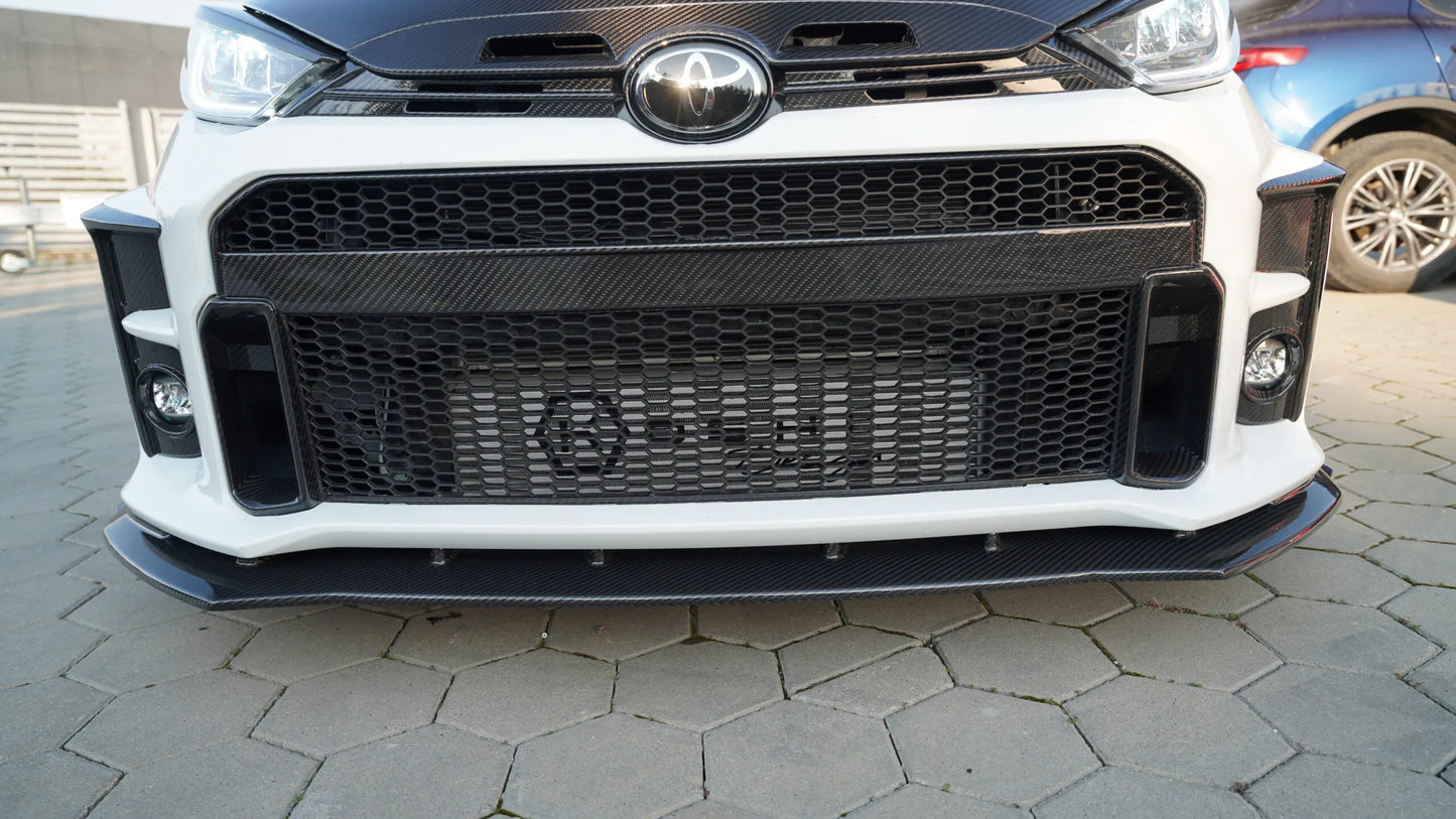 GR Yaris Front Grill Intake - Carbon Fibre