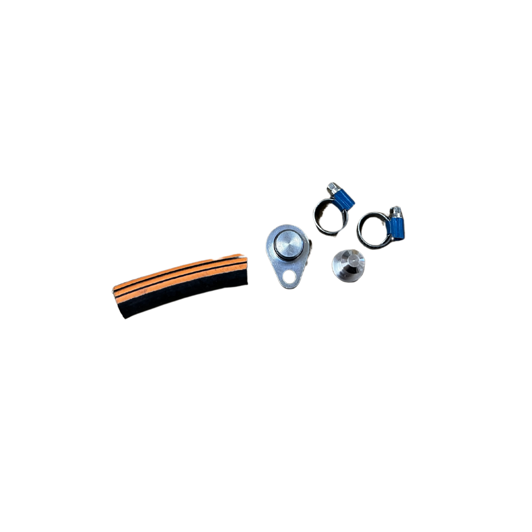 TD04 Water Hose Delete Kit