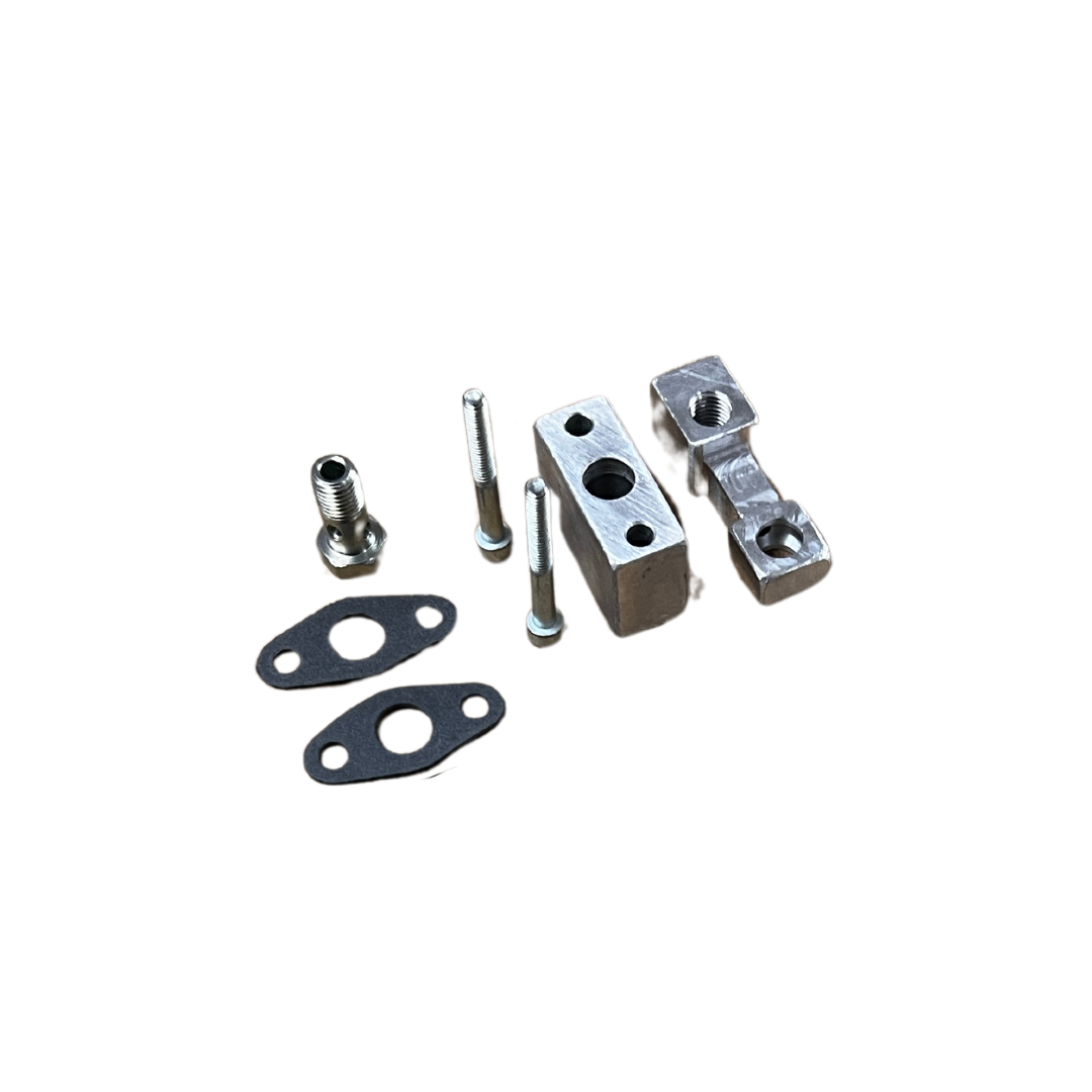 TD04/Garrett GT1446 Oil Hose Spacer Kit