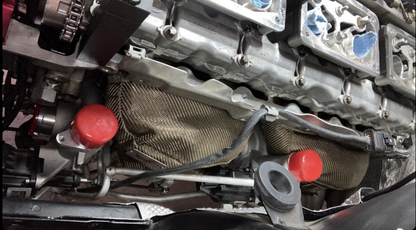 Funk Motorsport F83 BMW M4 Turbo Blanket