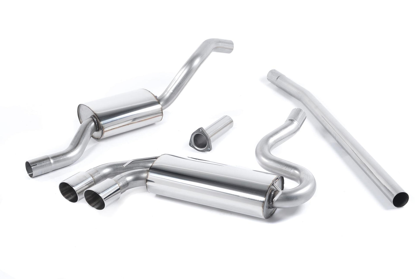 Milltek Exhaust  Audi COUPE UR QUATTRO 10V TURBO Downpipe-back Exhaust MCXAU101