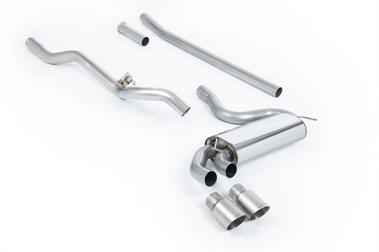 Milltek Exhaust  Audi COUPE UR QUATTRO 10V TURBO Downpipe-back Exhaust MCXAU110