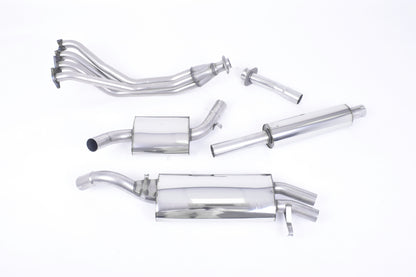 Milltek Exhaust  Volkswagen GOLF MK2 GTI 16V Full System Exhaust MCXVW204