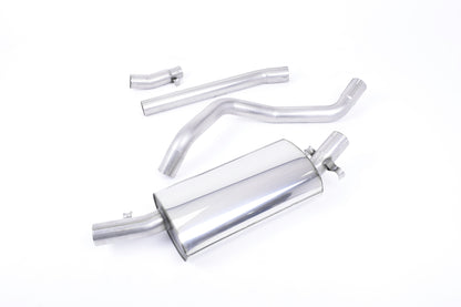 Milltek Exhaust  Volkswagen GOLF MK1 GTI Downpipe-back Exhaust MCXVW208