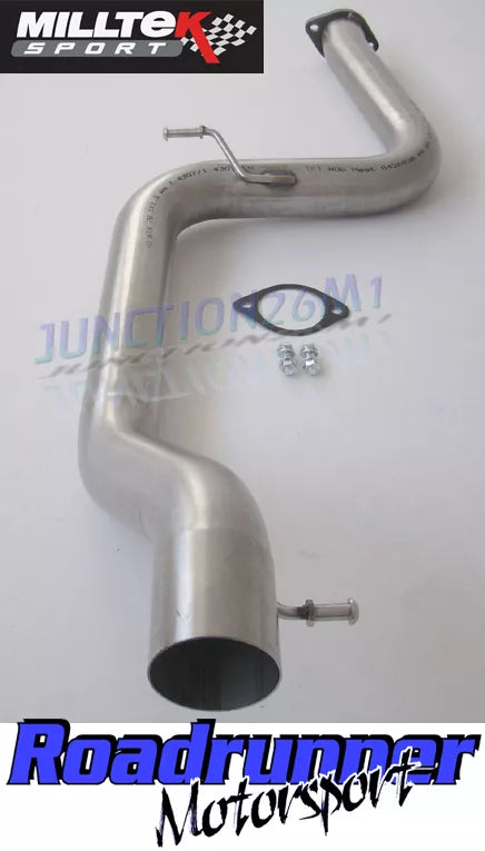 Milltek Exhaust  Ford FOCUS RS MK2 2.5T 305PS 3€³ Non Resonated Centre Section Pipe MSFD165