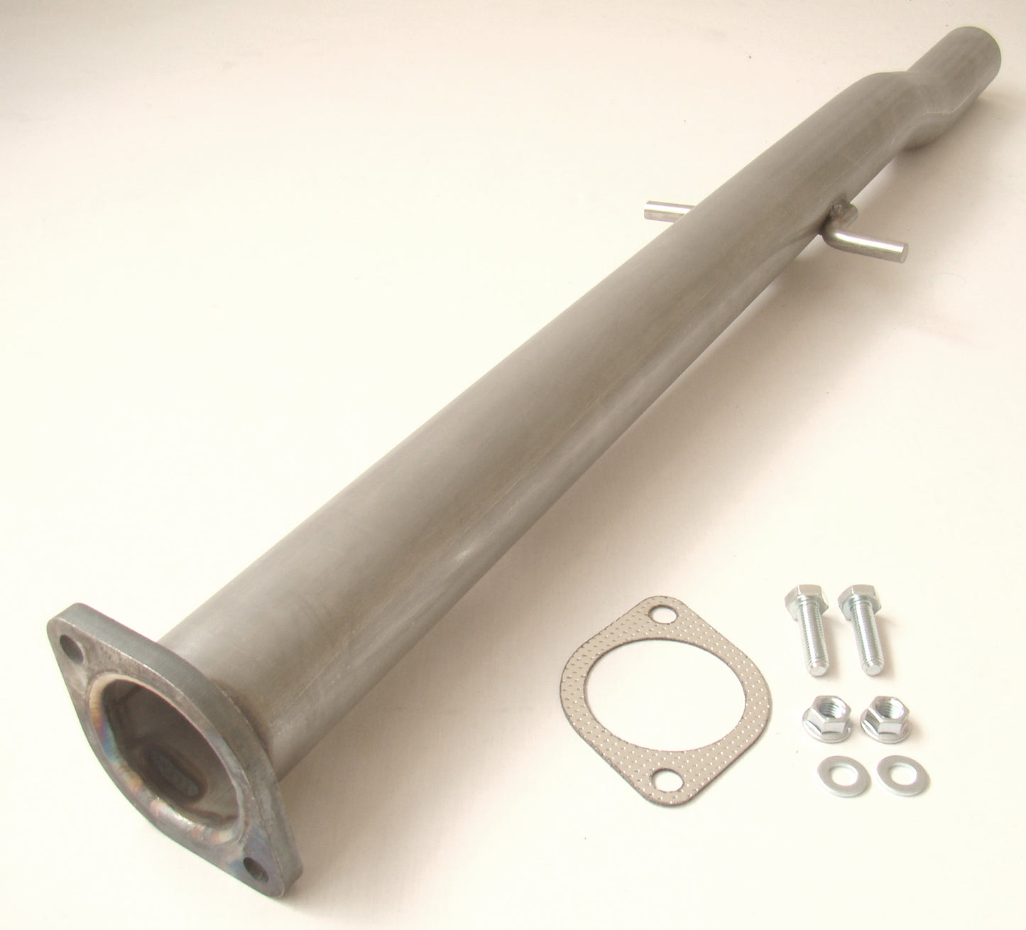 Milltek Exhaust Mini Cooper S R53 MK1 Non Resonated Front Silencer Replacement Pipe MSM311REP