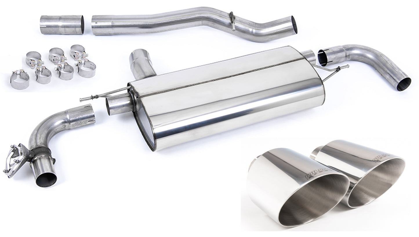 Milltek Exhaust  BMW 1 Series M135i xDrive 5 Door (F40 OPF/GPF Equipped) Particulate Filter-back Exhaust SSXBM1152