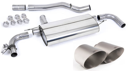 Milltek Exhaust  BMW 1 Series M135i xDrive 5 Door (F40 OPF/GPF Equipped) Particulate Filter-back Exhaust SSXBM1154