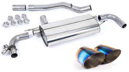 Milltek Exhaust  BMW 1 Series M135i xDrive 5 Door (F40 OPF/GPF Equipped) Particulate Filter-back Exhaust SSXBM1155