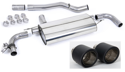 Milltek Exhaust  BMW 1 Series M135i xDrive 5 Door (F40 OPF/GPF Equipped) Particulate Filter-back Exhaust SSXBM1156