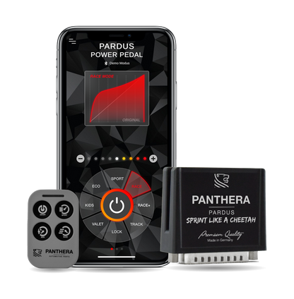 Pardus Pedal Tuning Box Powered By Panthera