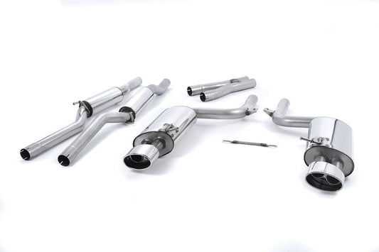 Milltek Exhaust  Audi RS4 B7 4.2 V8 SALOON AVANT AND CABRIOLET Cat-back Exhaust SSXAU060