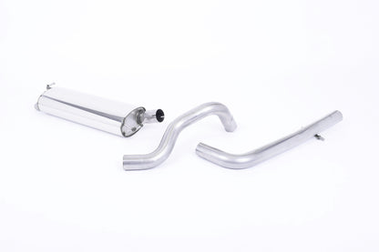 Milltek Exhaust  Audi A3 1.9 TDI 90 / 100 / 110 / 130 BHP Cat-back Exhaust SSXAU080