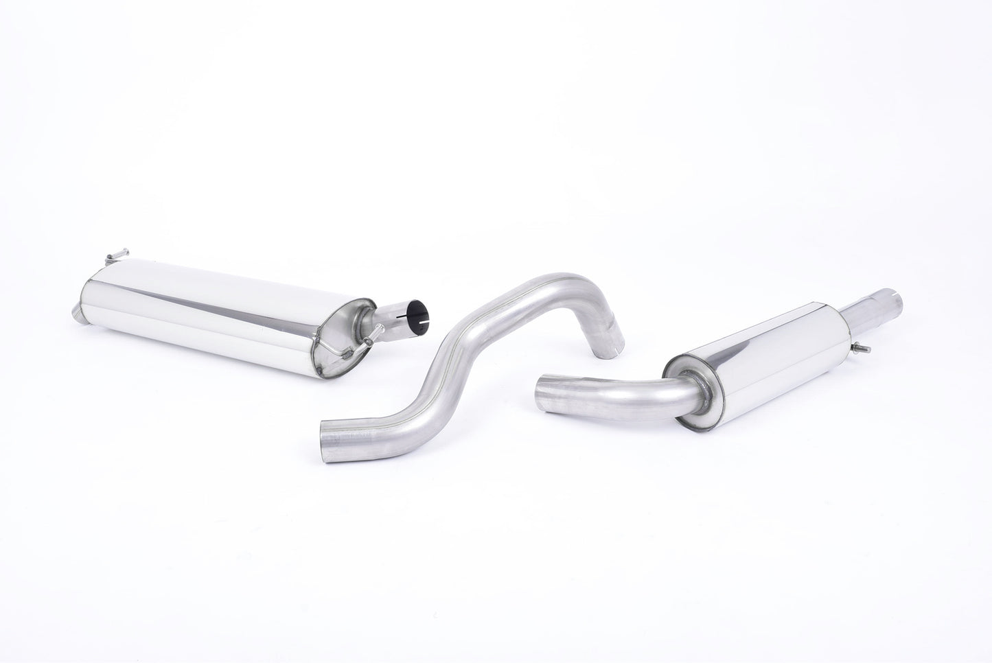 Milltek Exhaust  Audi A3 1.9 TDI 90 / 100 / 110 / 130 BHP Cat-back Exhaust SSXAU081