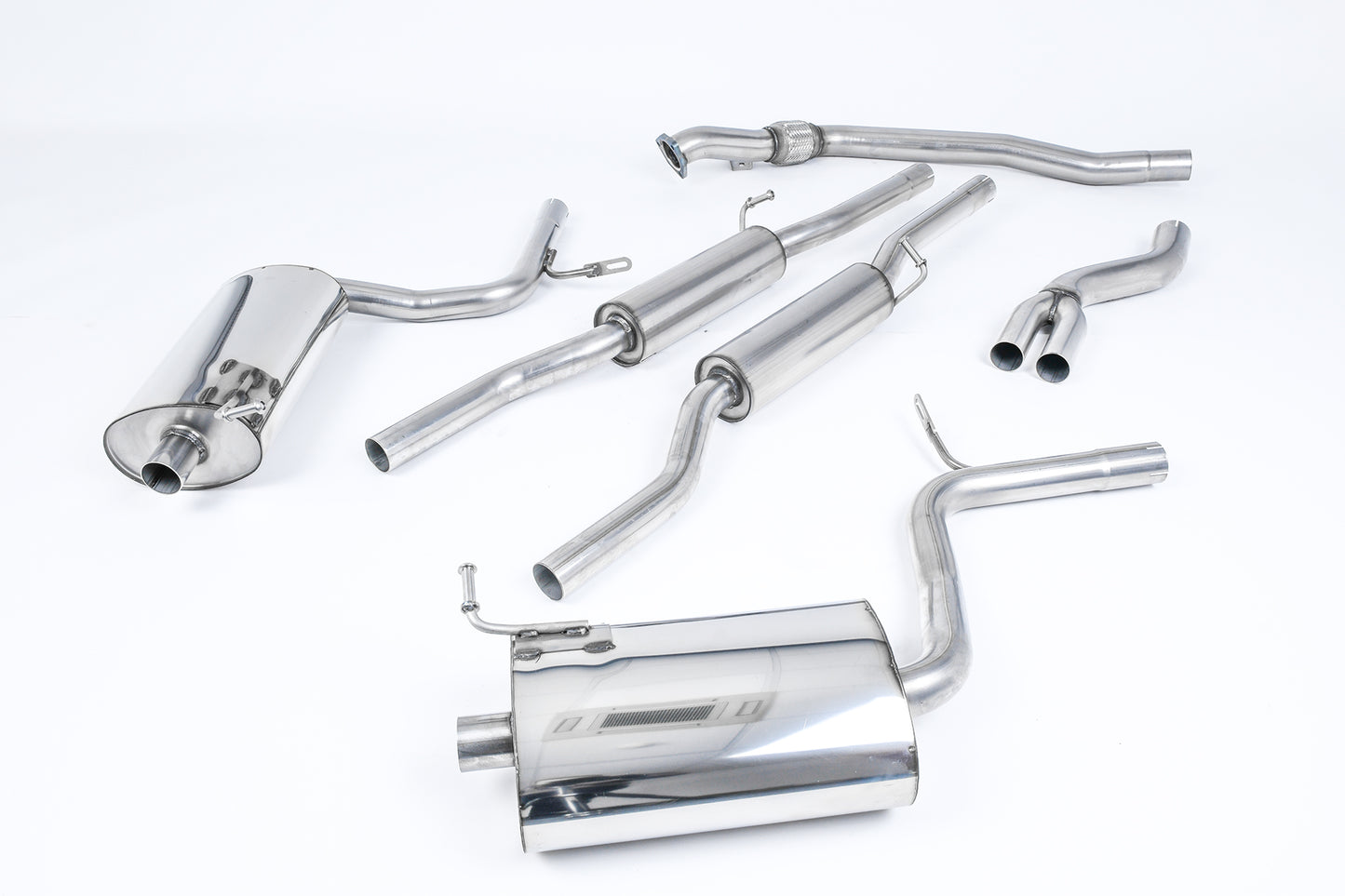 Milltek Exhaust  Audi A4 1.8T B7 QUATTRO SALOON  AVANT Cat-back Exhaust SSXAU094