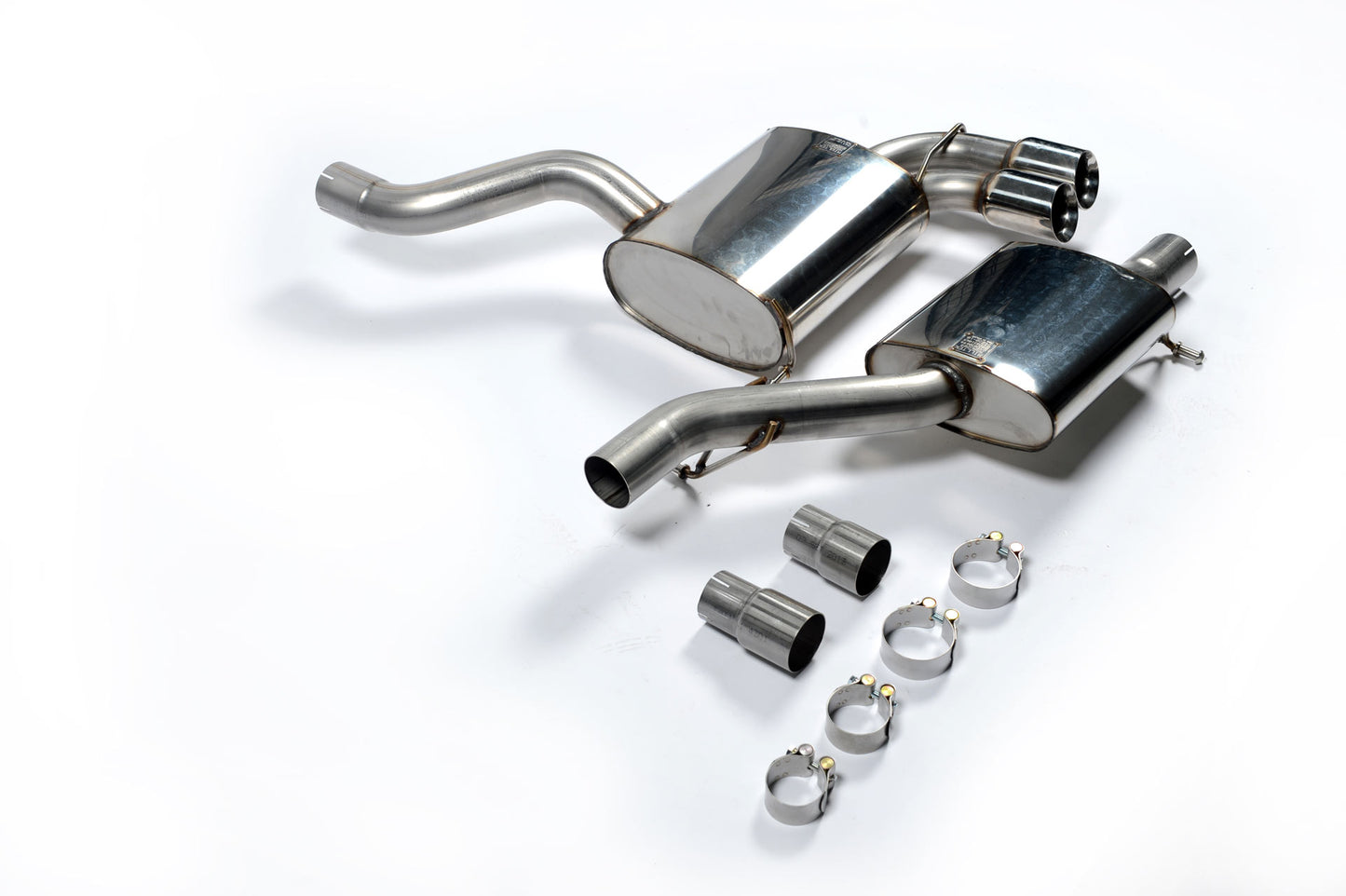 Milltek Exhaust  Audi S3 2.0 T QUATTRO 3-DOOR 8P Cat-back Exhaust SSXAU126