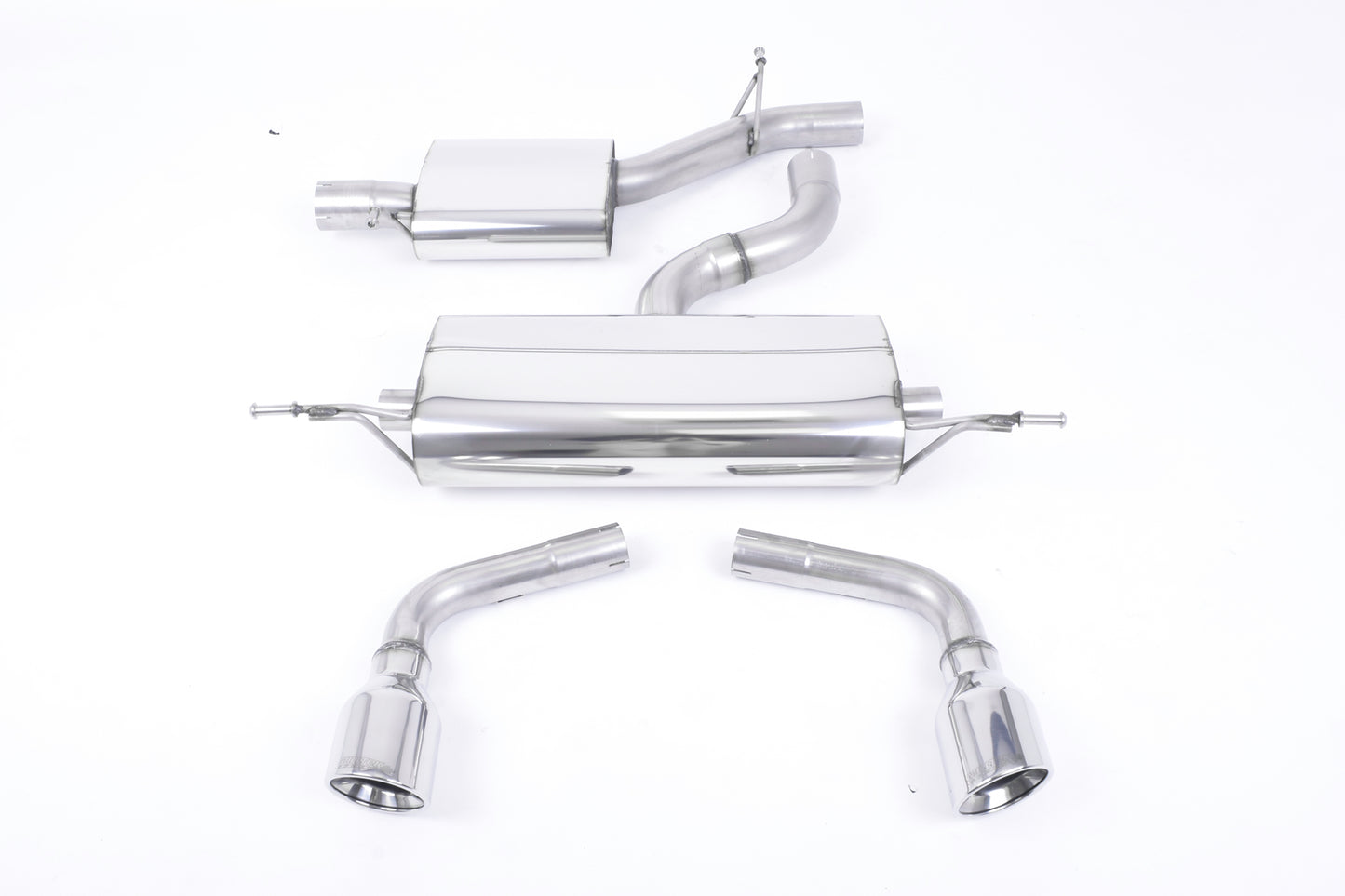 Milltek Exhaust  Audi TT MK2 3.2 QUATTRO Cat-back Exhaust SSXAU146