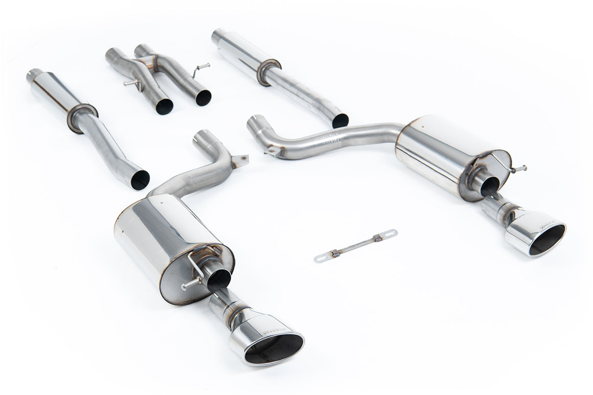 Milltek Exhaust  Audi RS6 C6 5.0 V10 BITURBO QUATTRO Cat-back Exhaust SSXAU213