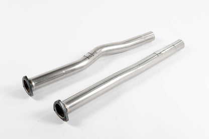 Milltek Exhaust  Audi TT MK2 TT RS ROADSTER 2.5-LITRE TFSI QUATTRO Secondary Catalyst Bypass Pipes SSXAU226