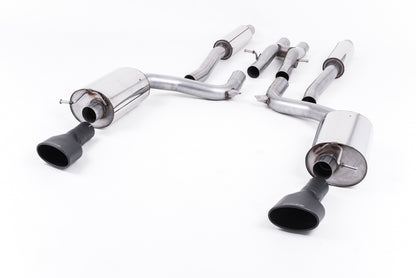 Milltek Exhaust  Audi RS6 C6 5.0 V10 BITURBO QUATTRO Cat-back Exhaust SSXAU228