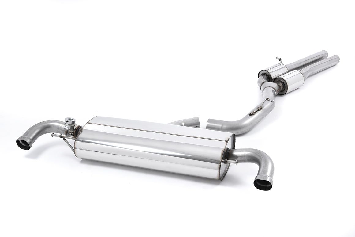 Milltek Exhaust  Audi TT MK2 TT RS ROADSTER 2.5-LITRE TFSI QUATTRO Cat-back Exhaust SSXAU254