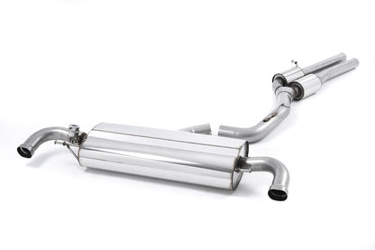 Milltek Exhaust  Audi TT MK2 TT RS COUPE 2.5-LITRE TFSI QUATTRO Cat-back Exhaust SSXAU254