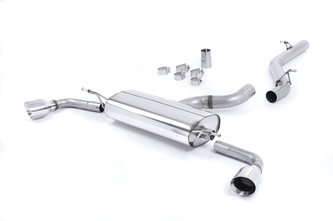 Milltek Exhaust  Audi TT MK2 3.2 QUATTRO Cat-back Exhaust SSXAU257