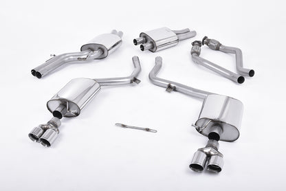 Milltek Exhaust  Audi S5 SPORTBACK 3.0 TFSI QUATTRO Cat-back Exhaust SSXAU261