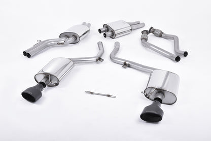 Milltek Exhaust  Audi S5 SPORTBACK 3.0 TFSI QUATTRO Cat-back Exhaust SSXAU262