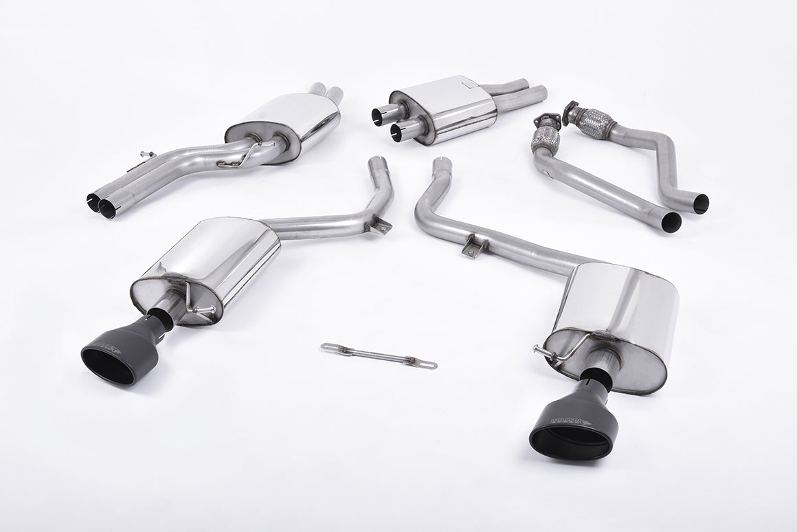 Milltek Exhaust  Audi S4 3.0 SUPERCHARGED V6 B8 Cat-back Exhaust SSXAU262