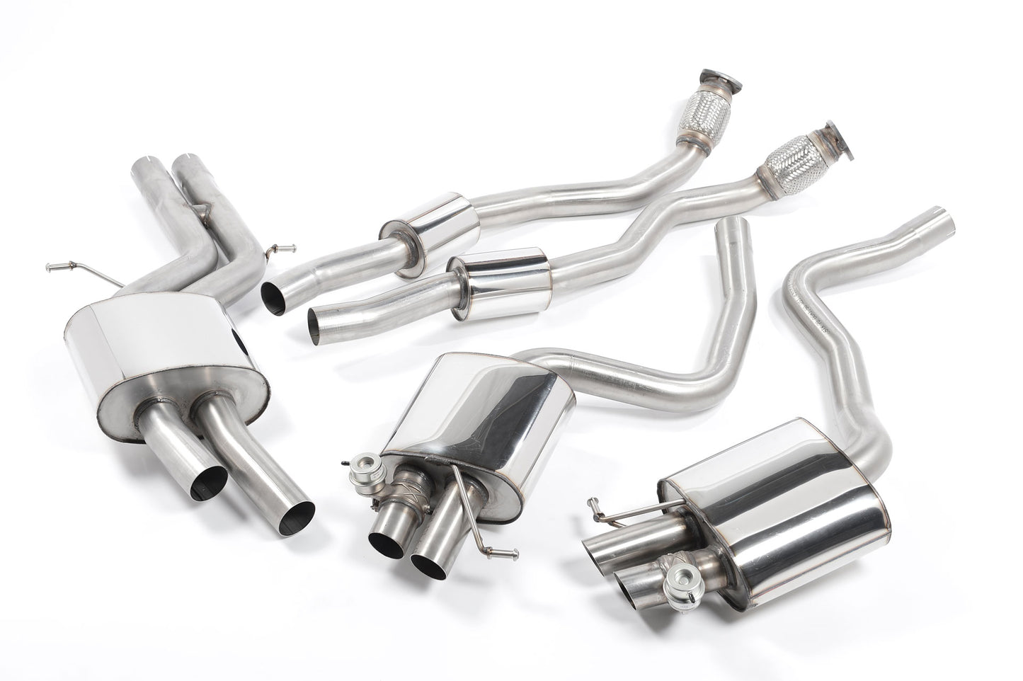 Milltek Exhaust  Audi RS5 B8 COUPE Cat-back Exhaust SSXAU267