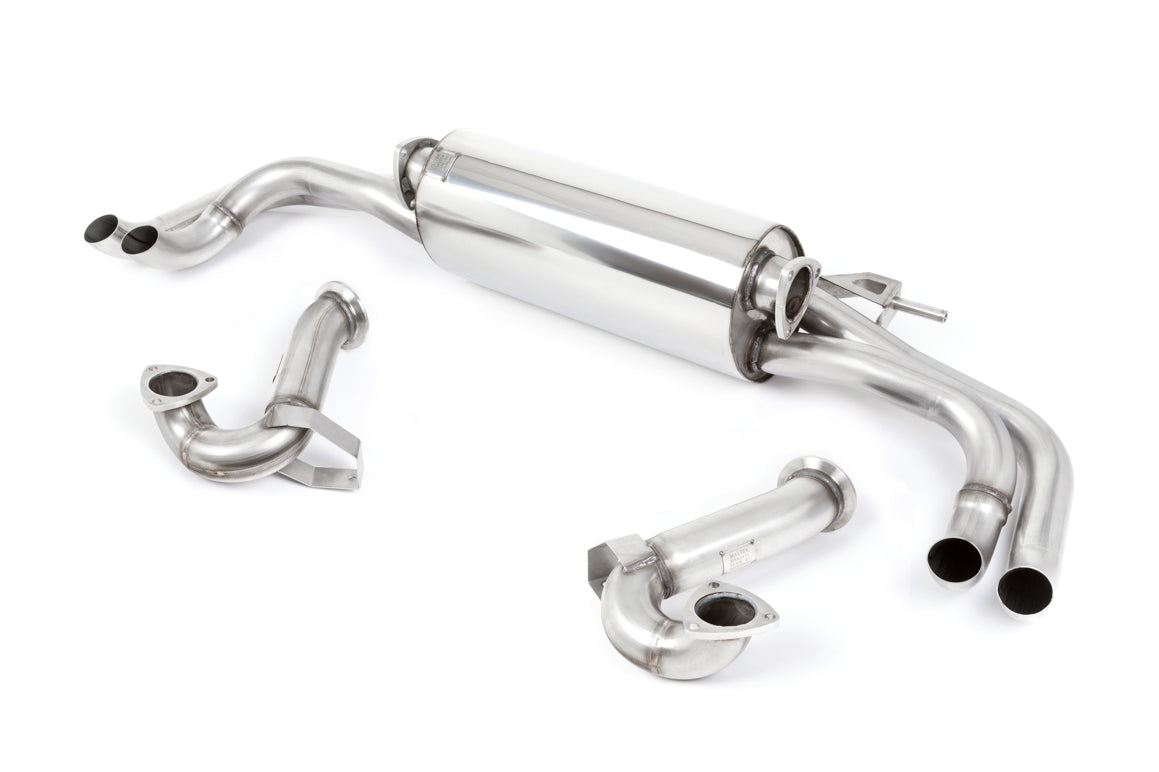 Milltek Exhaust  Audi R8 V10 5.2 FSI QUATTRO COUPE AND SPYDER Cat-back Exhaust SSXAU269