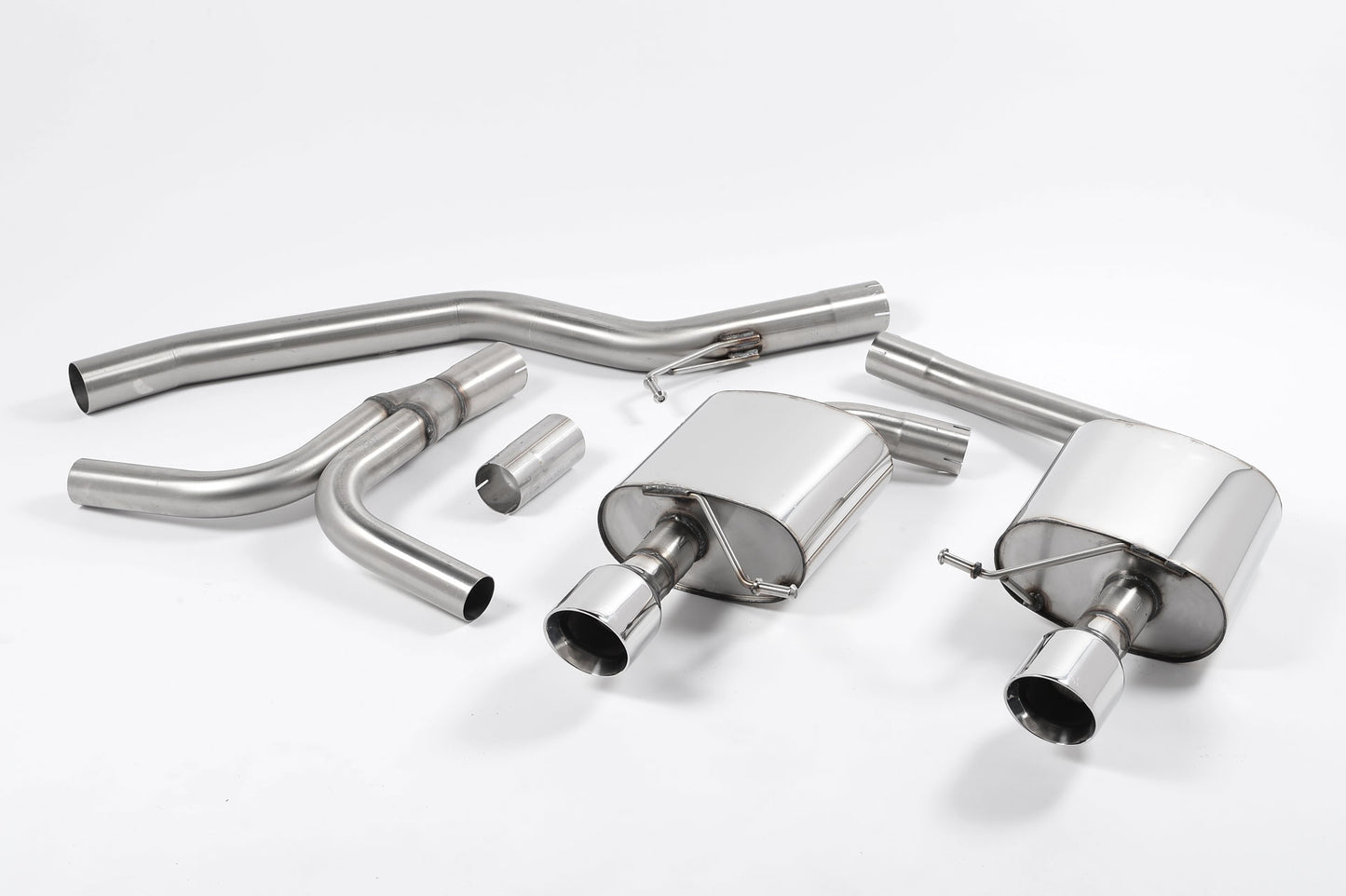 Milltek Exhaust  Audi A5 Coupe 3.0 TDi (DPF) quattro Cat-back Exhaust SSXAU273