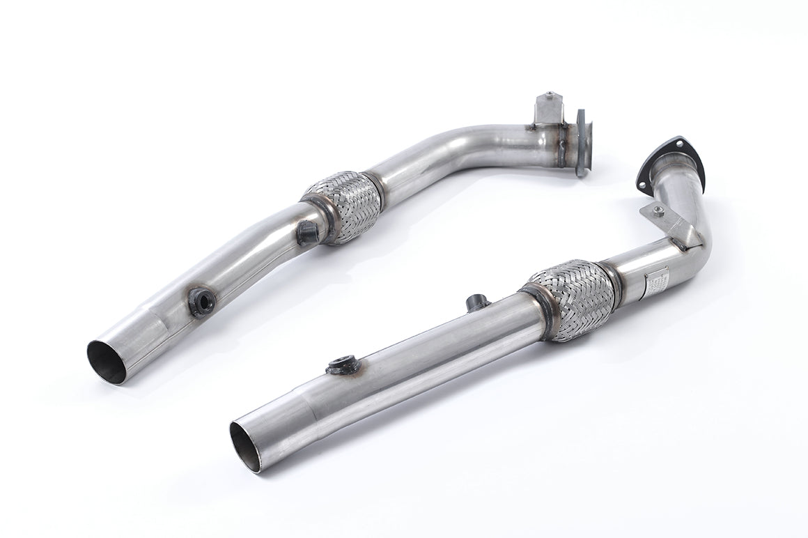 Milltek Exhaust  Audi RS4 B7 4.2 V8 SALOON AVANT AND CABRIOLET Cat Replacement Pipes SSXAU285