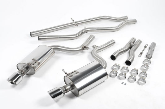 Milltek Exhaust  Audi S4 4.2 V8 quattro B6 Saloon/Sedan‚ Avant‚ & Cabriolet Cat Back Exhaust SSXAU872