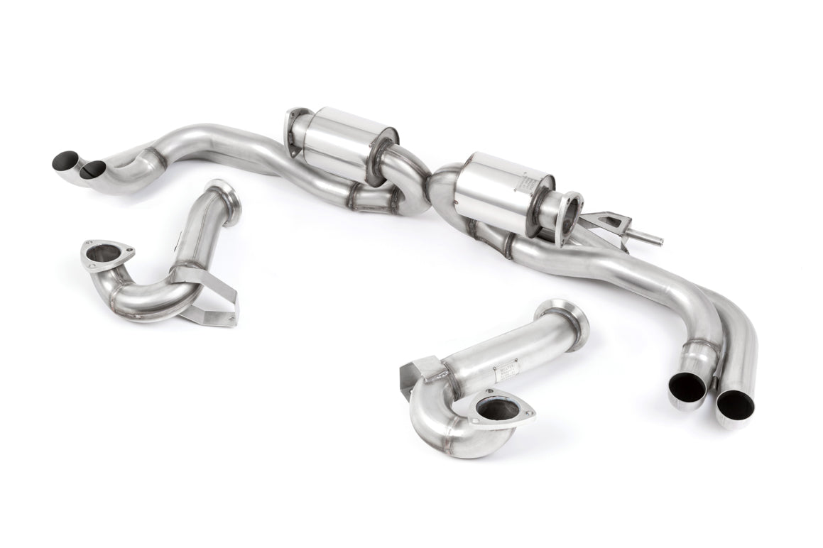 Milltek Exhaust  Audi R8 V10 5.2 FSI QUATTRO COUPE AND SPYDER Cat-back Exhaust SSXAU328