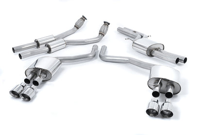 Milltek Exhaust  Audi S6 4.0 TFSI C7 QUATTRO Cat-back Exhaust SSXAU332