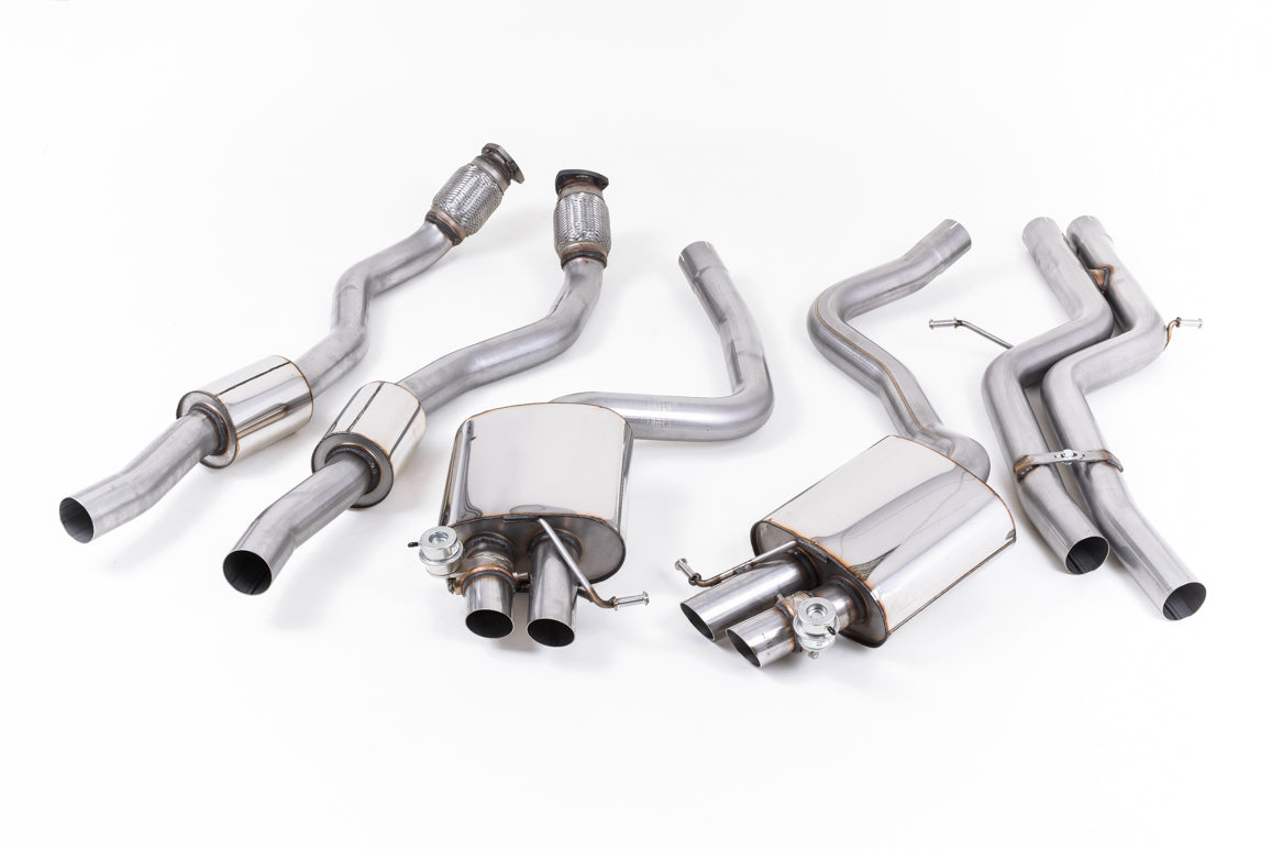 Milltek Exhaust  Audi RS5 B8 COUPE Cat-back Exhaust SSXAU334