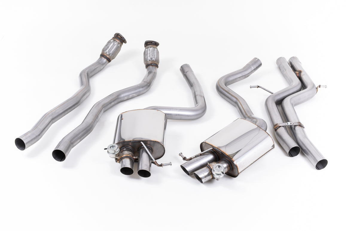 Milltek Exhaust  Audi RS5 B8 COUPE Cat-back Exhaust SSXAU335